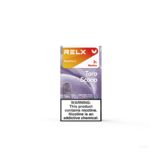 Relx悅刻 六代無限系列電子菸煙彈 Relx Infinity 2【香芋冰淇淋】
