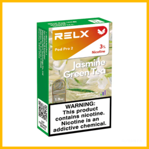Relx悅刻 六代無限系列電子菸煙彈 Relx Infinity 2【新式綠妍】