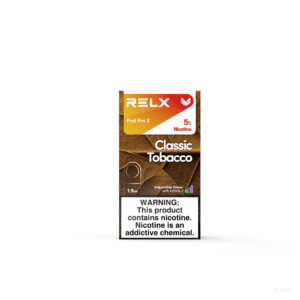 Relx悅刻 六代無限系列電子菸煙彈 Relx Infinity 2【經典煙草】