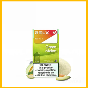 Relx悅刻 六代無限系列電子菸煙彈 Relx Infinity 2【哈密瓜】