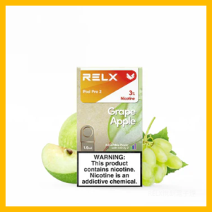 Relx悅刻 六代無限系列電子菸煙彈 Relx Infinity 2【葡萄蘋果】