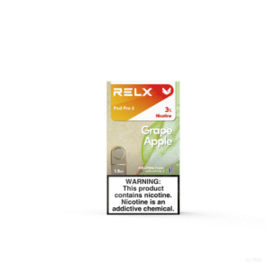 Relx悅刻 六代無限系列電子菸煙彈 Relx Infinity 2【葡萄蘋果】