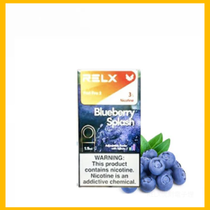 Relx悅刻 六代無限系列電子菸煙彈 Relx Infinity 2【藍樹梅檸檬】