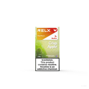 Relx悅刻 六代無限系列電子菸煙彈 Relx Infinity 2【蘋果】