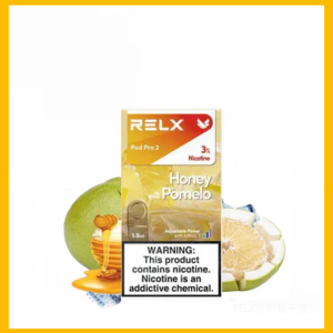 Relx悅刻 六代無限系列電子菸煙彈 Relx Infinity 2【蜂蜜柚子】
