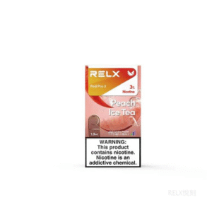 Relx悅刻 六代無限系列電子菸煙彈 Relx Infinity 2【蜜桃烏龍茶】