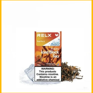 Relx悅刻 六代無限系列電子菸煙彈 Relx Infinity 2【冰紅茶】