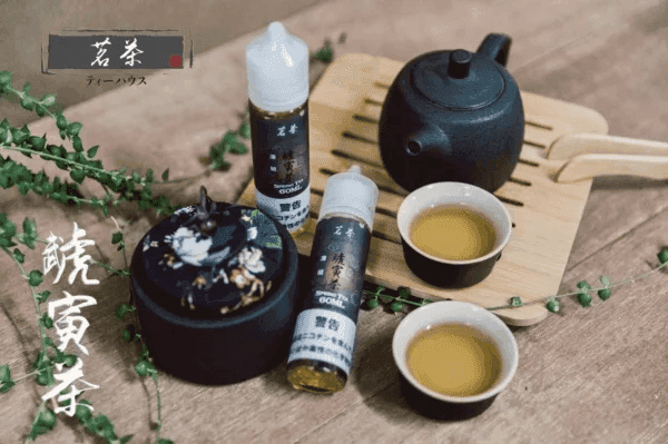 茗茶電子菸大煙油60ml(0mg)日本進口:圖片 6