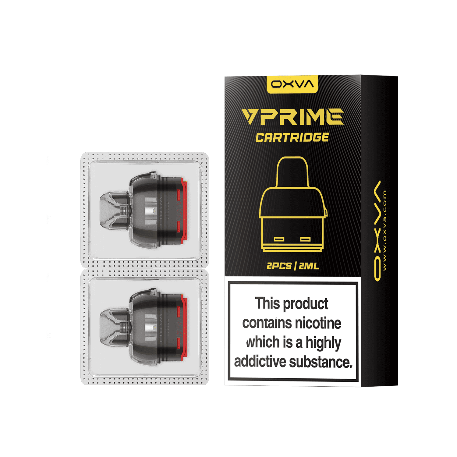 OXVA VPRIME 電子煙至尊原廠空倉煙彈:圖片 5